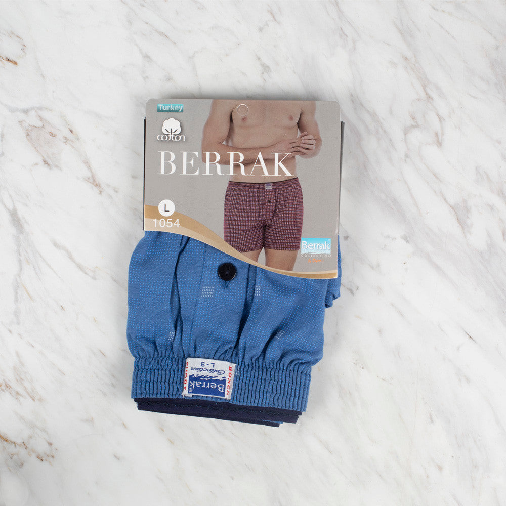 Berrak 1054 Erkek Boxer - Asorti - L